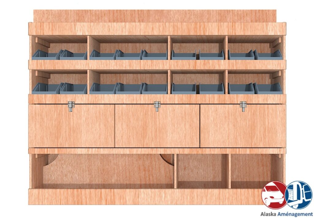 JUMPY III XS KRG002 F - Aménagement Utilitaire Île-de-France & Livraison