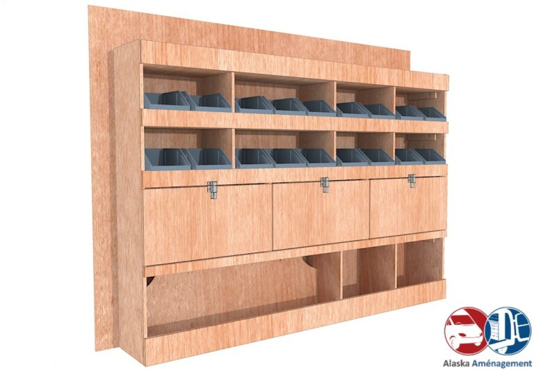 Meuble latéral Gauche KRG002-N - vue 1