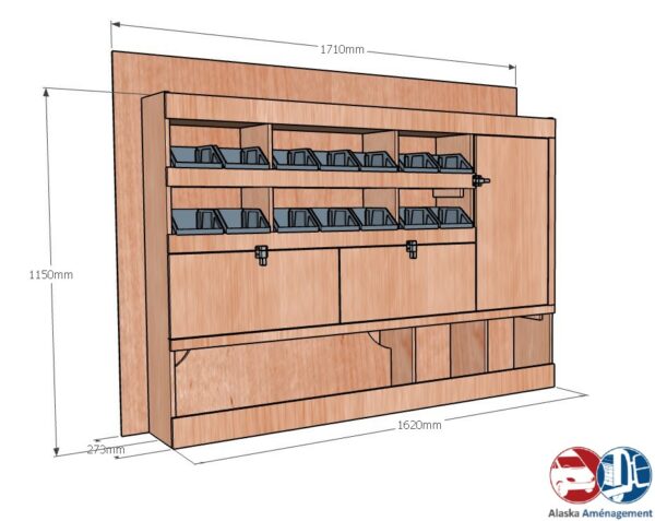 JUMPY III XS KRG003 COTES - Aménagement Utilitaire Île-de-France & Livraison