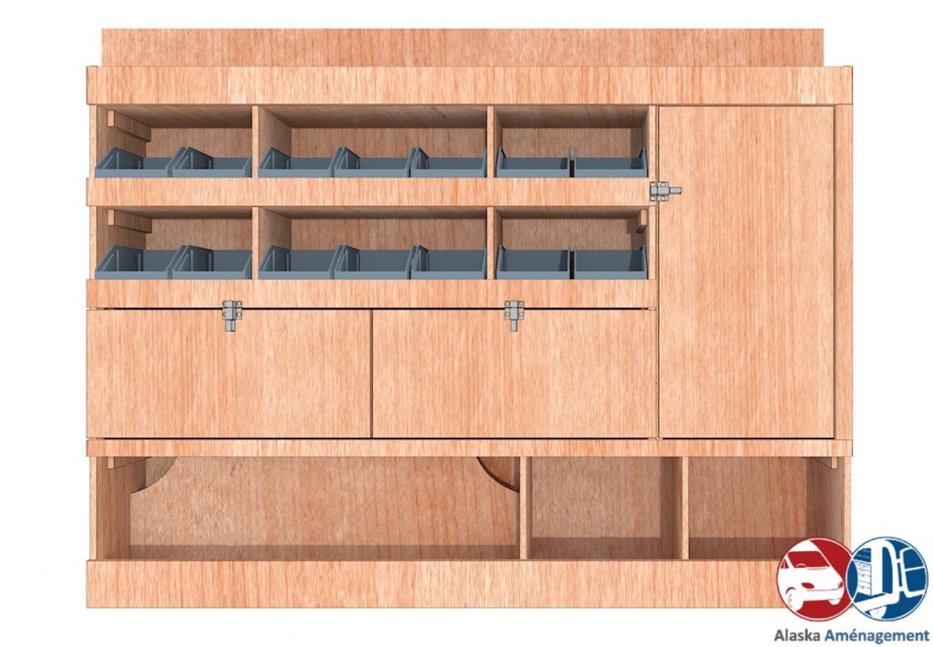 JUMPY III XS KRG003 F - Aménagement Utilitaire Île-de-France & Livraison