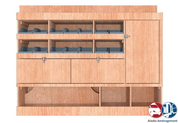 JUMPY III XS KRG003 F - Aménagement Utilitaire Île-de-France & Livraison