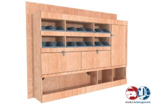 Meuble latéral Gauche KRG003-N