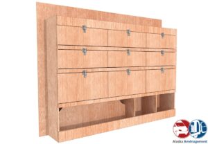 Meuble latéral Gauche KRG004-N