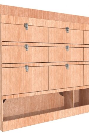 Meuble latéral Gauche KRG004-N