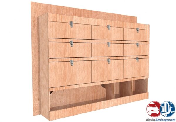 JUMPY III XS KRG004 P - Aménagement Utilitaire Île-de-France & Livraison