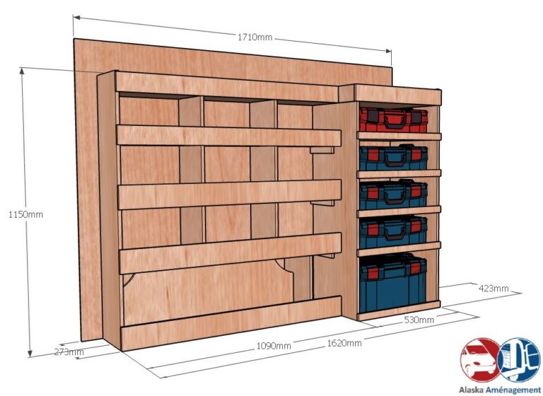Meuble latéral Gauche KRMG-N - vue 3