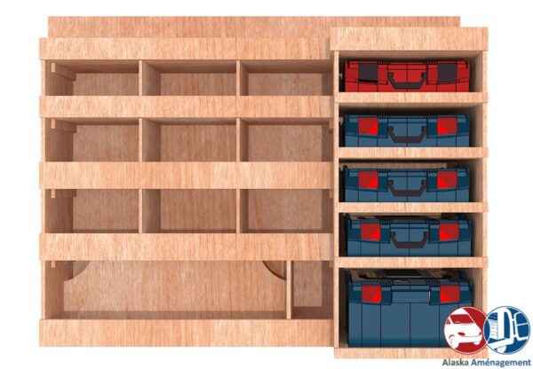 JUMPY III XS KRMG F - Aménagement Utilitaire Île-de-France & Livraison