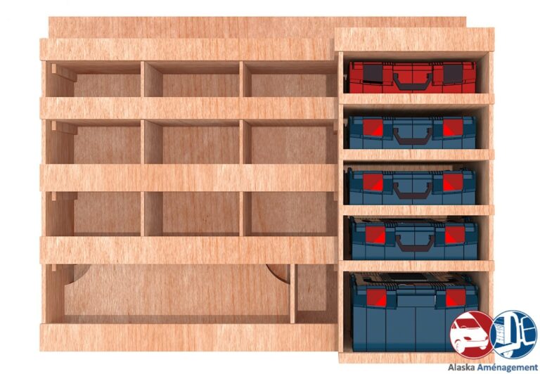 Meuble latéral Gauche KRMG-N - vue 2