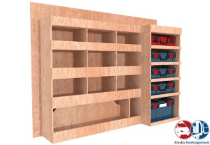 Meuble latéral Gauche KRMG-N