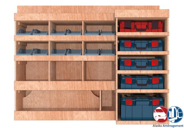 JUMPY III XS KRMG001 F - Aménagement Utilitaire Île-de-France & Livraison