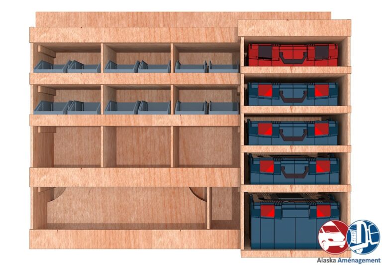 Meuble latéral Gauche KRMG001-N - vue 2