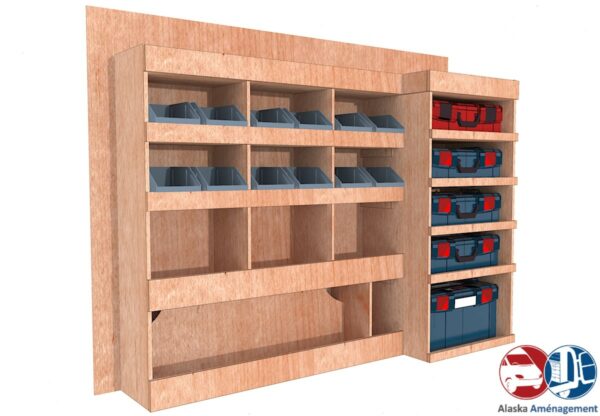 JUMPY III XS KRMG001 P - Aménagement Utilitaire Île-de-France & Livraison