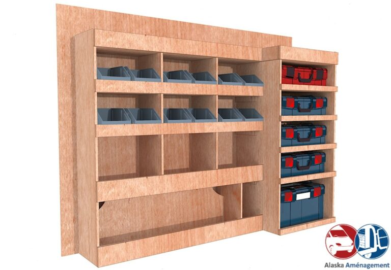 Meuble latéral Gauche KRMG001-N - vue 1