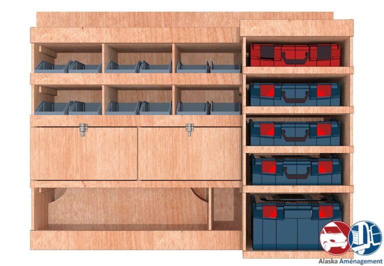 Meuble latéral Gauche KRMG002-N - vue 2