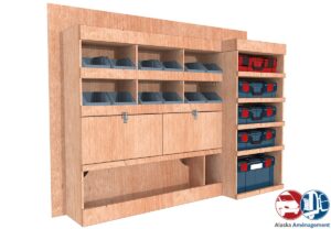 Meuble latéral Gauche KRMG002-N