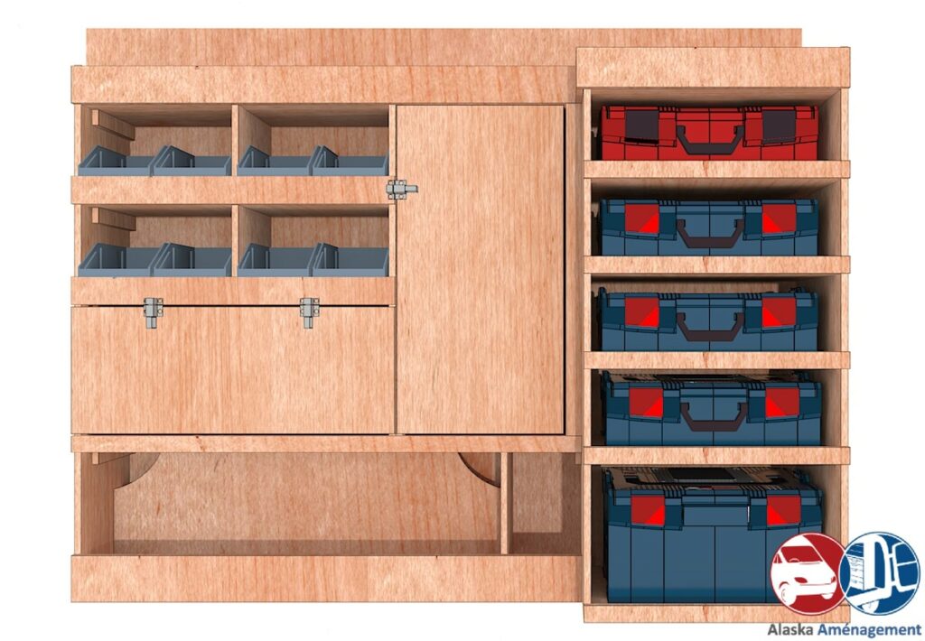 JUMPY III XS KRMG003 F - Aménagement Utilitaire Île-de-France & Livraison