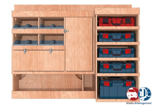 JUMPY III XS KRMG003 F - Aménagement Utilitaire Île-de-France & Livraison