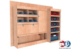 Meuble latéral Gauche KRMG003-N