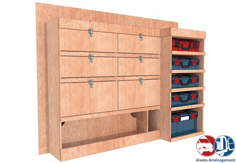 Meuble latéral Gauche KRMG004-N - vue 1