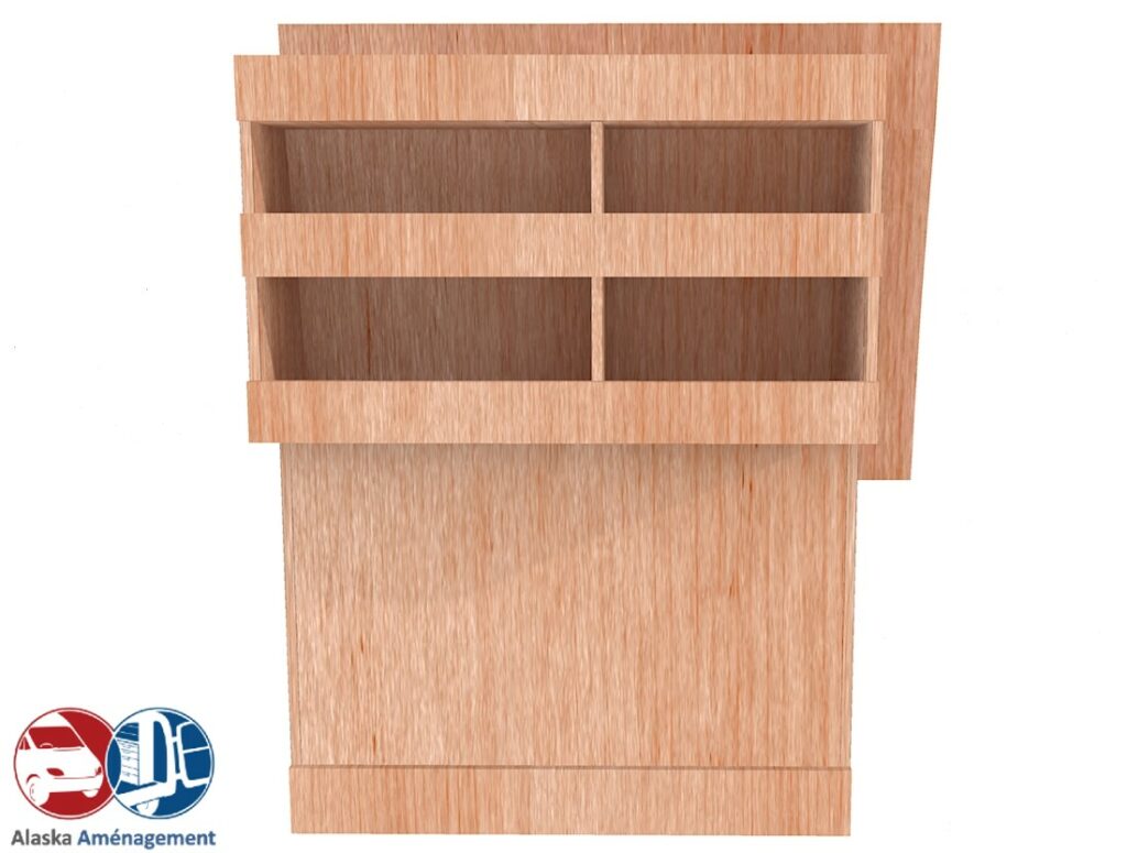 Kangoo Van III L1 APL KRD DC F - Aménagement Utilitaire Île-de-France & Livraison