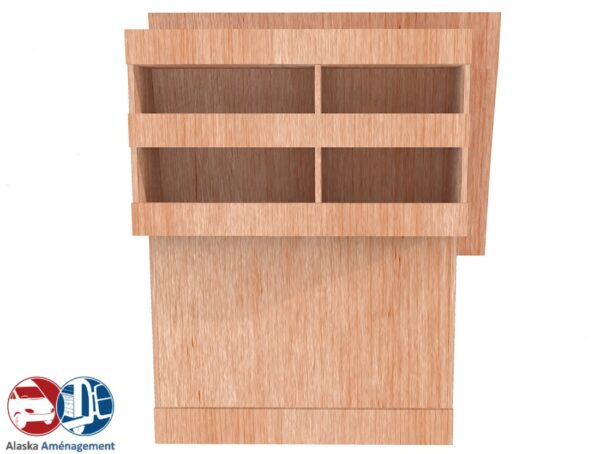 Kangoo Van III L1 APL KRD DC F - Aménagement Utilitaire Île-de-France & Livraison