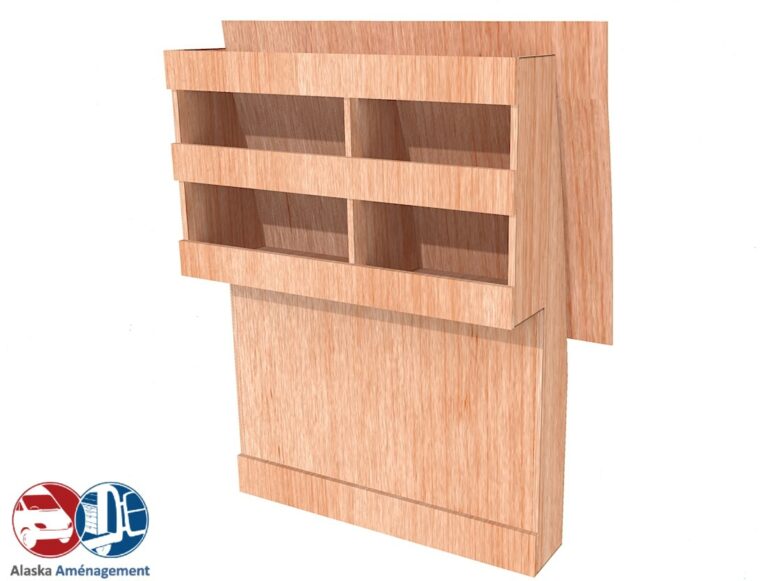 Meuble latéral Droite KRD-DC-N - vue 1