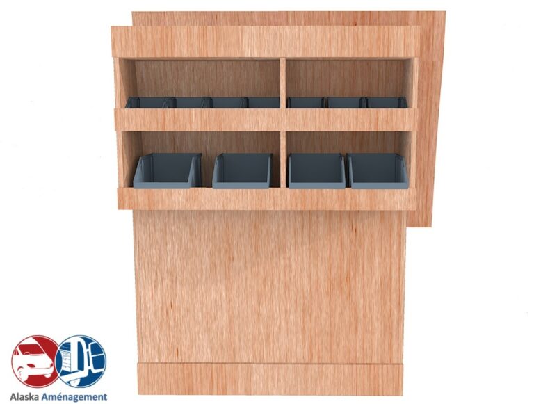 Meuble latéral Droite KRD-DC101-N - vue 2