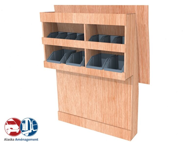 Meuble latéral Droite KRD-DC101-N - vue 1