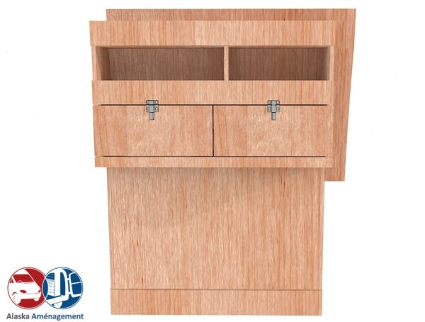 Kangoo Van III L1 APL KRD DC102 F - Aménagement Utilitaire Île-de-France & Livraison