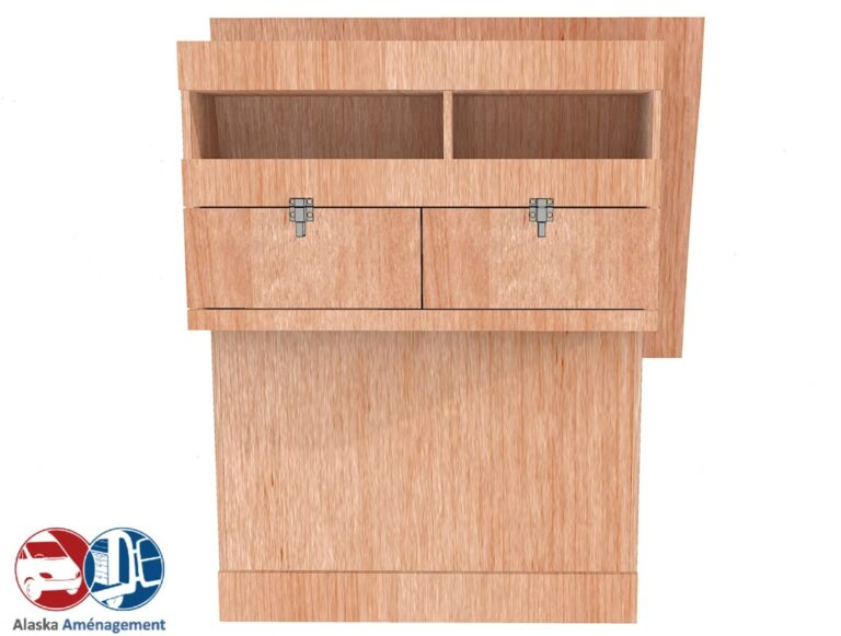 Meuble latéral Droite KRD-DC102-N - vue 2