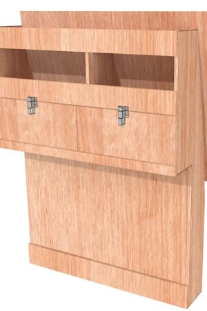 Meuble latéral Droite KRD-DC102-N