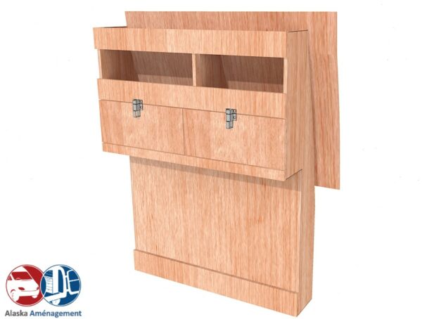 Kangoo Van III L1 APL KRD DC102 P - Aménagement Utilitaire Île-de-France & Livraison