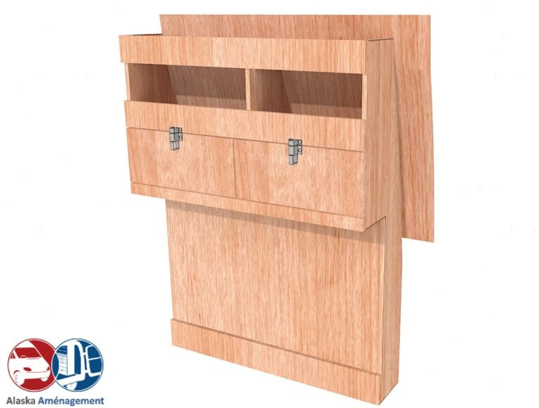 Meuble latéral Droite KRD-DC102-N - vue 1