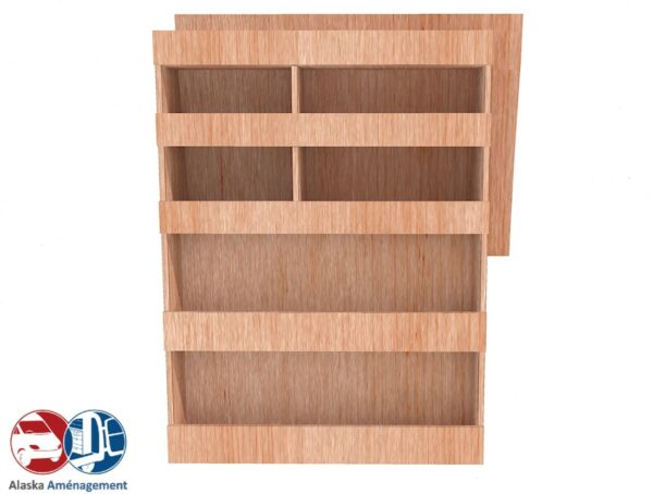 Kangoo Van III L1 APL KRD F - Aménagement Utilitaire Île-de-France & Livraison