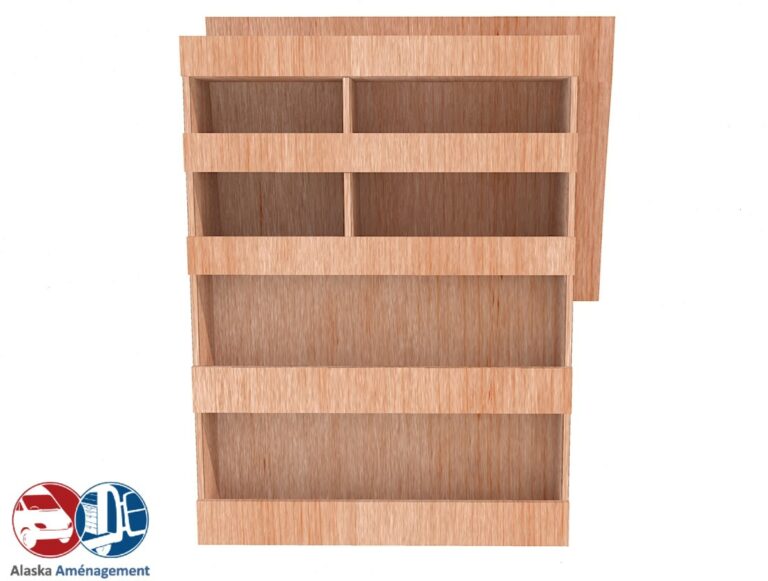 Meuble latéral Droite KRD-N - vue 2