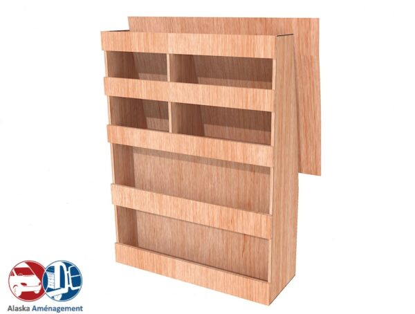 Kangoo Van III L1 APL KRD P - Aménagement Utilitaire Île-de-France & Livraison