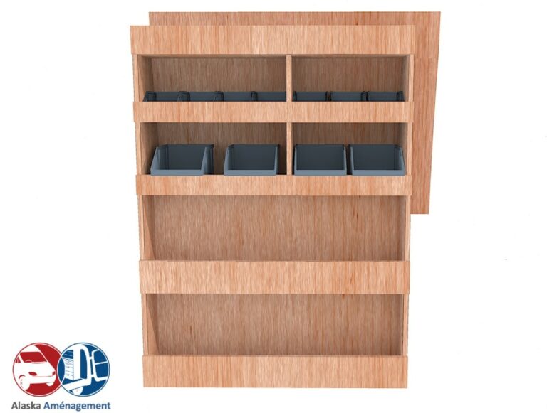 Meuble latéral Droite KRD101-N - vue 2