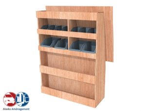Meuble latéral Droite KRD101-N