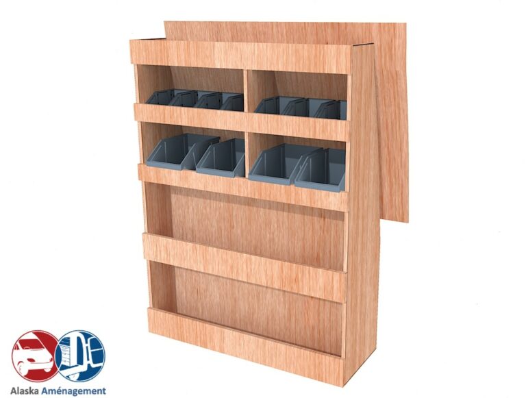 Meuble latéral Droite KRD101-N - vue 1