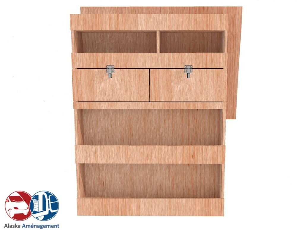 Kangoo Van III L1 APL KRD102 F - Aménagement Utilitaire Île-de-France & Livraison