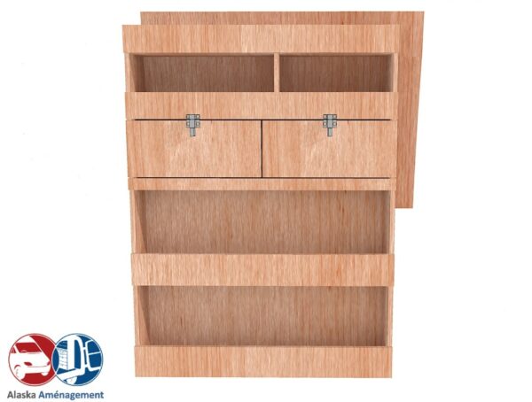 Kangoo Van III L1 APL KRD102 F - Aménagement Utilitaire Île-de-France & Livraison