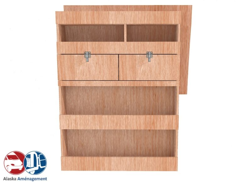 Meuble latéral Droite KRD102-N - vue 2