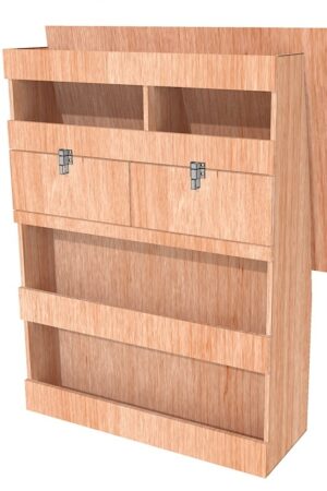 Meuble latéral Droite KRD102-N