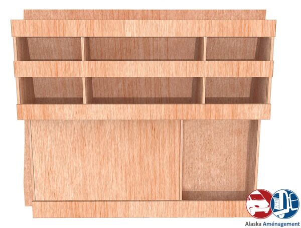 Kangoo Van III L1 APL KRG DC F - Aménagement Utilitaire Île-de-France & Livraison