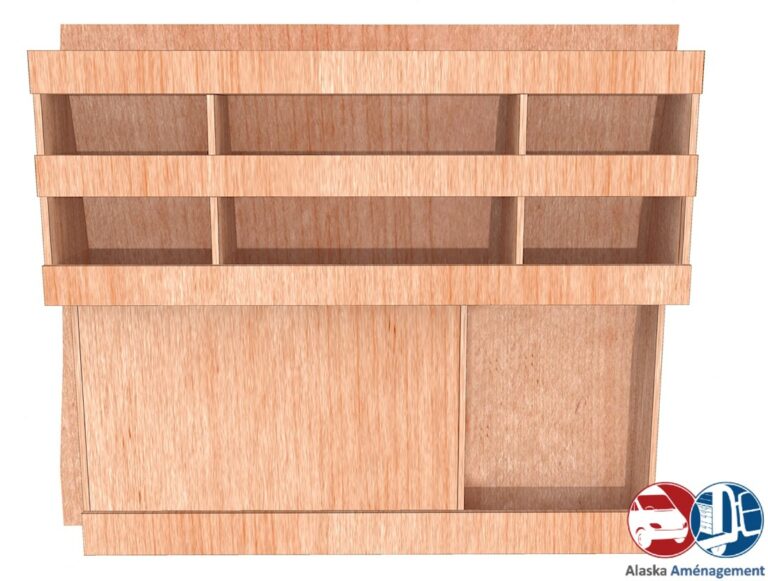 Meuble latéral Gauche KRG-DC-N - vue 2