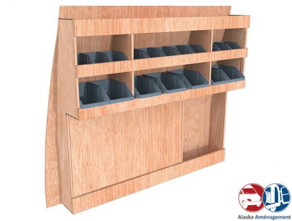 Kangoo Van III L1 APL KRG DC001 P - Aménagement Utilitaire Île-de-France & Livraison