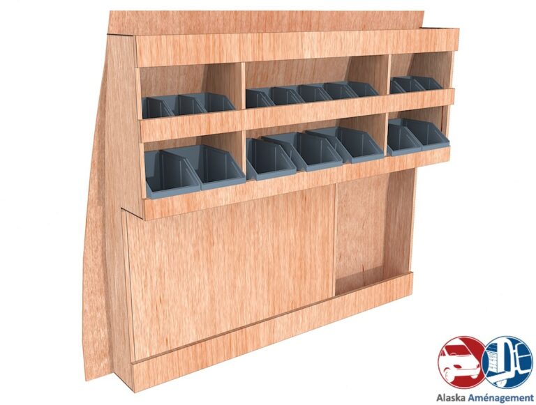 Meuble latéral Gauche KRG-DC001-N - vue 1