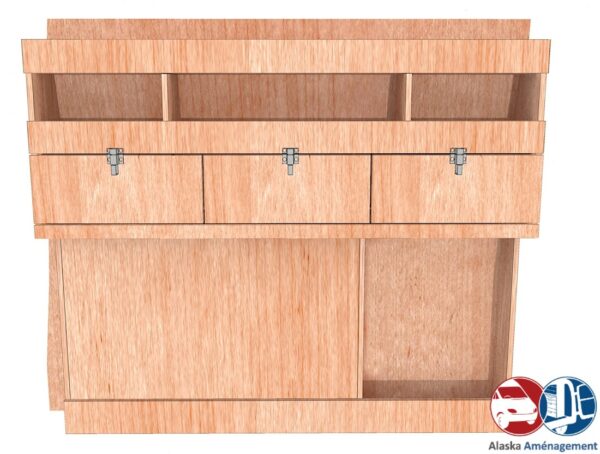 Kangoo Van III L1 APL KRG DC002 F - Aménagement Utilitaire Île-de-France & Livraison