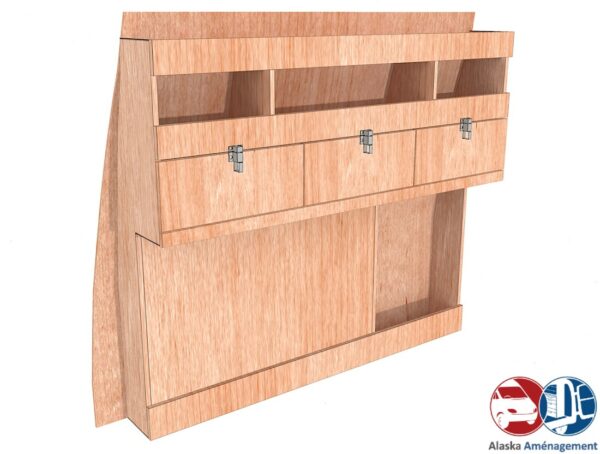 Kangoo Van III L1 APL KRG DC002 P - Aménagement Utilitaire Île-de-France & Livraison