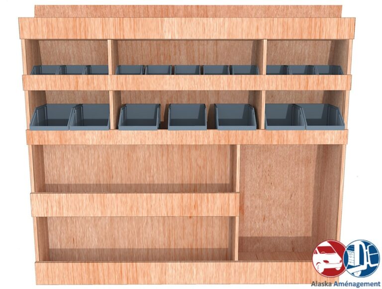 Meuble latéral Gauche KRG001-N - vue 2